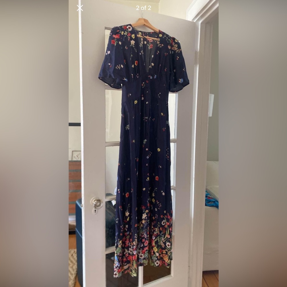 Oysho flower print Maxi